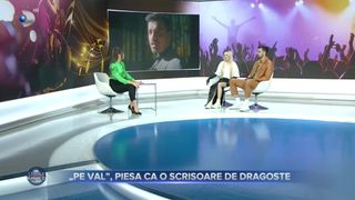 VIDEO- &bdquo;Pe val&rdquo;, piesa ca o scrisoare de dragoste. Liviu Teodorescu și Bianca Tilici au lansat un nou hit