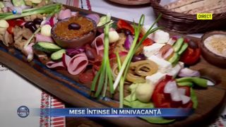 VIDEO- Mese întinse în mini vacanță. Ce  mâncăm de 1 decembrie?