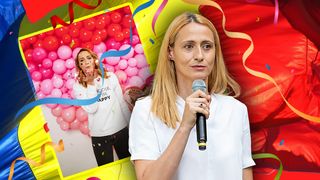 EXCLUSIV | Camelia Potec, declarații speciale de 1 Decembrie! Campioana &icirc;și amintește momentul &icirc;n care a c&acirc;știgat medalia de aur la Atena: "C&acirc;nd sunt pe marginea bazinului mă g&acirc;ndesc la asta"