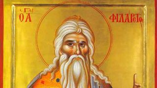 cuviosul filaret milostivul