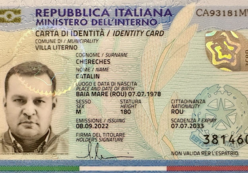 catalin chereches buletin italian