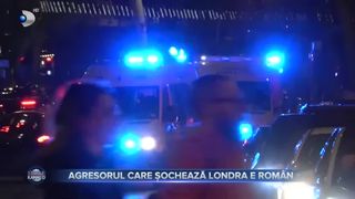 VIDEO- Agresorul care șochează Londra e rom&acirc;n. Bărbatul a atacat un paramedic