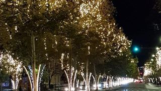 Luminite in Bucuresti, decembrie 2023