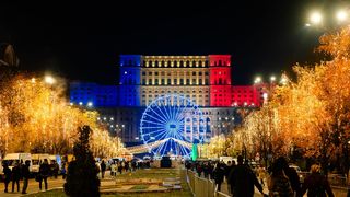 luminite craciun bucuresti