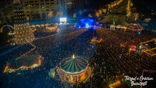 targul de craciun Bucuresti