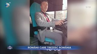 VIDEO - Rom&acirc;nii care trezesc Rom&acirc;nia. Povestea lui Gabriel, șoferul care aduce optimism &icirc;n sufletele călătorilor