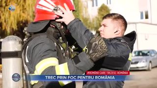 VIDEO - Trec prin foc pentru o altă viață. Pompierii români salvează vieți în fiecare zi