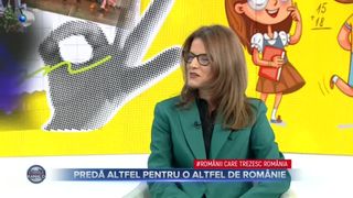 VIDEO - Profesorii care formează România de mâine. Iulia Maria Roșoiu, un altfel de profesor