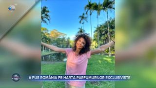 VIDEO - Povestea Cristinei Bălan. A pus România pe harta parfumurilor exclusiviste