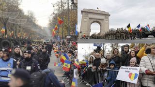 Momente emoționante la parada de Ziua Națională din Capitală. Klaus Iohannis: „Este responsabilitatea noastră să protejăm viitorul naţiunii”