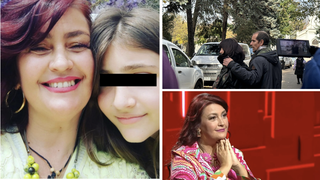 Fiica Ronei Hartner, răpusă de durere la căpătâiul mamei. Rita a fost susținută de tatăl ei