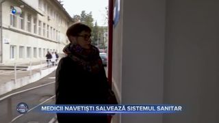 VIDEO - Medicii luptă cu distanța pentru a ajunge la timp să aibă grijă de pacienți