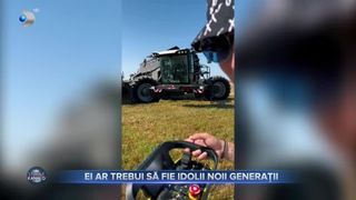 VIDEO - Povestea lui Denis, un fost fotbalist care a ajuns să aibă una dintre cele mai mari ferme din țară