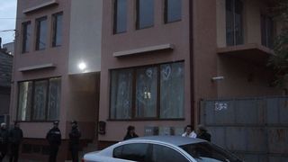 locuinta in care a avut loc crima din bistrita