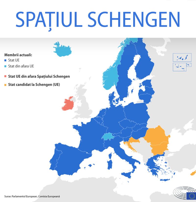 spatiul schengen