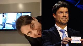 VIDEO - Tragerea la sorți a Euro 2024 s-a ținut în timp ce pe fundal s-au auzit sunete desprinse parcă dintr-un film pentru adulți. Un youtuber susține că el a pus la cale „farsa” / UEFA a demarat o anchetă