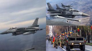 Patru avioane F-16 ale Forțelor Aeriene Turce au participat la parada militară de pe 1 Decembrie, cu ocazia Zilei Naționale a Rom&acirc;niei, la București