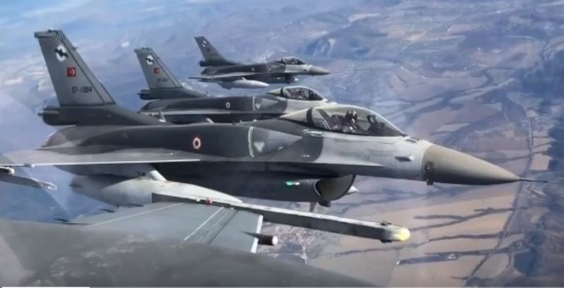 avioane f-16 turcia parada 1 decembrie bucuresti