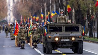 parada militara ziua nationala a romaniei 1 decembrie bucuresti
