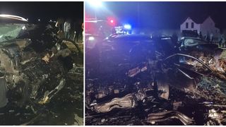 O tânără de 24 de ani a încetat din viață, în urma unui accident teribil în Suceava: "Soţ şi soţie, am înţeles că el nu deţinea permis, conducea ea”