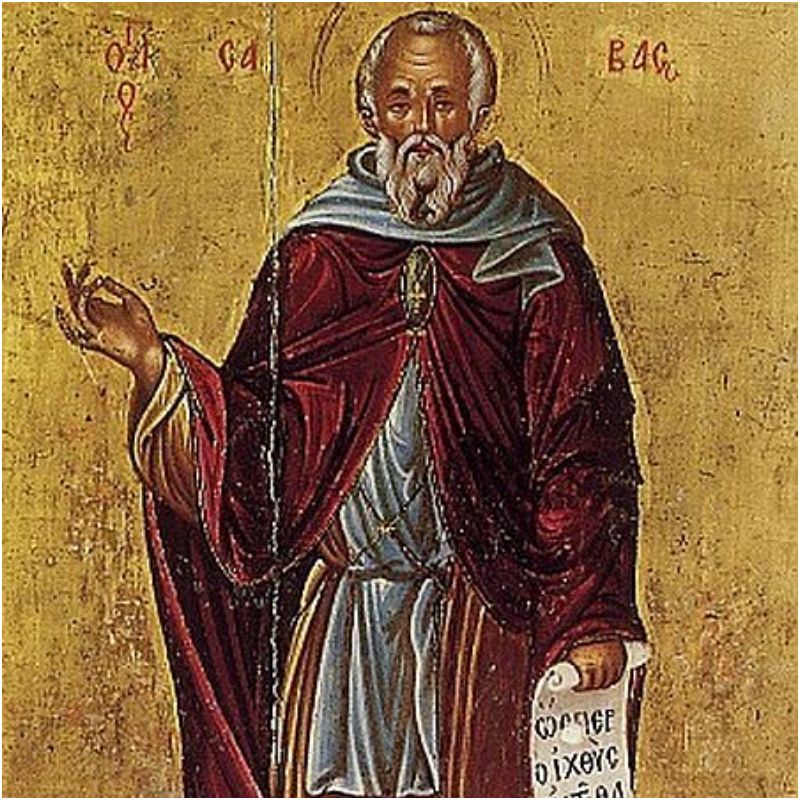 sfantul sava cel sfintit 