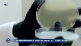 VIDEO- Experiment: bacterii pe burețeii de machiaj. Cum trebuie să utilizăm produsele de make-up?