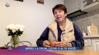 VIDEO- Mereu la drum, către o altă viață. Povestea Lilianei Popa: "Dacă vrem, se poate!"