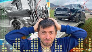 Poliția, primele detalii despre accidentul în care a fost implicat Mircea Bravo: "Ar fi pierdut controlul". Vedeta a intrat cu mașina într-un stâlp