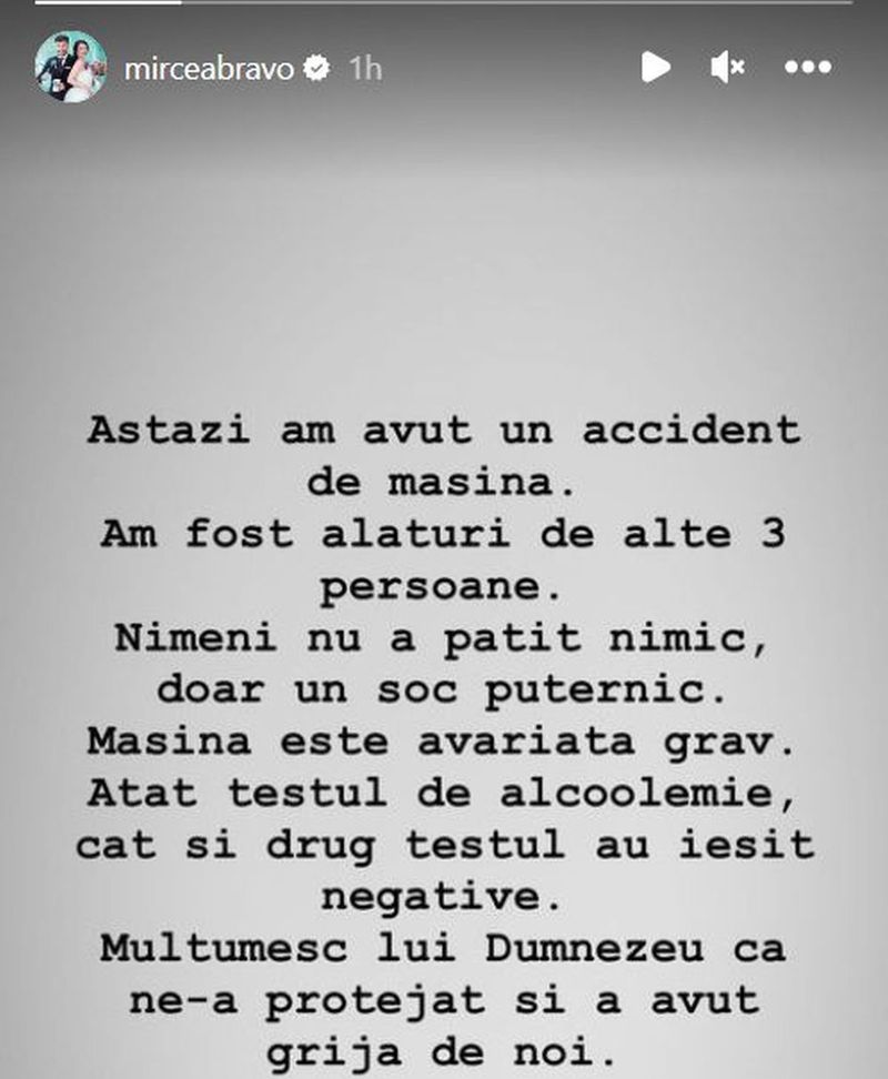 mircea bravo reactie