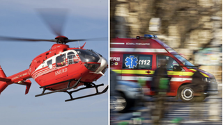 VIDEO - Filmul complet al scandalului din Iași, acolo unde un bărbat și-a înjunghiat soția chiar înainte să semneze actele de divorț: "A degenerat totul"