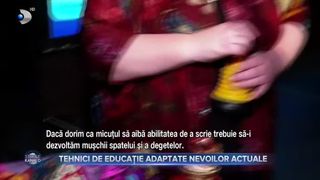 VIDEO- Tehnici de educație adaptate nevoilor actuale. Cum trebuie să &icirc;nvețe cei mici?