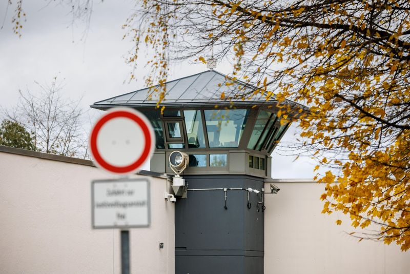 Închisoarea Stadelheim se află în districtul Giesing din München