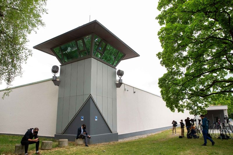 Închisoarea Stadelheim se află în districtul Giesing din München