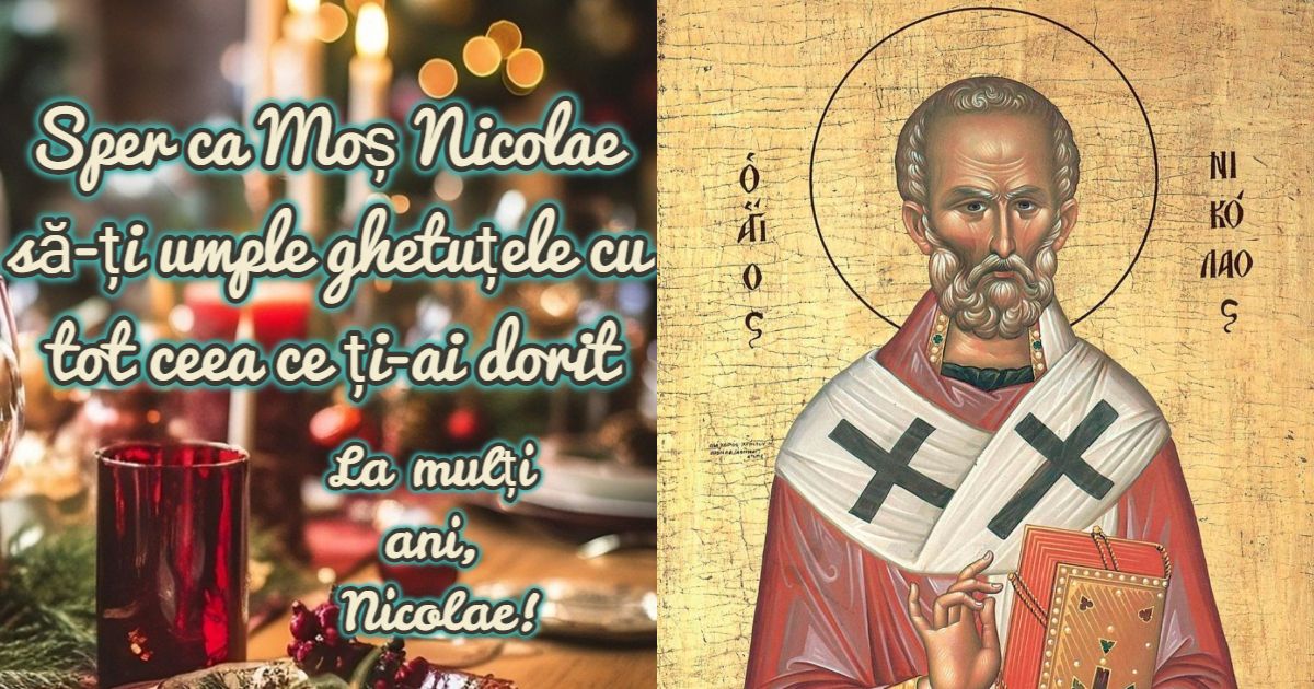 la multi ani de sf nicolae
