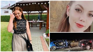 Lavinia Burcă accident