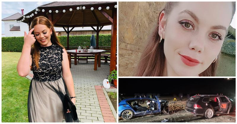 Lavinia Burcă accident