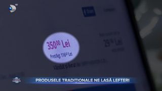 VIDEO - Masa de sărbători, lux pentru rom&acirc;ni. Prețul kilogramului de șorici depășește facura la curent