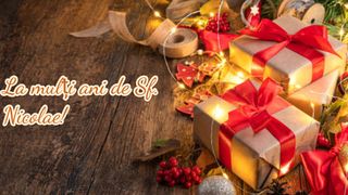 mesaj de la multi ani cadouri si instalatie