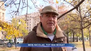VIDEO- Moș Nicolae, tot mai bogat. Ce cumpără rom&acirc;nii pentru a pune &icirc;n ghetuțe?