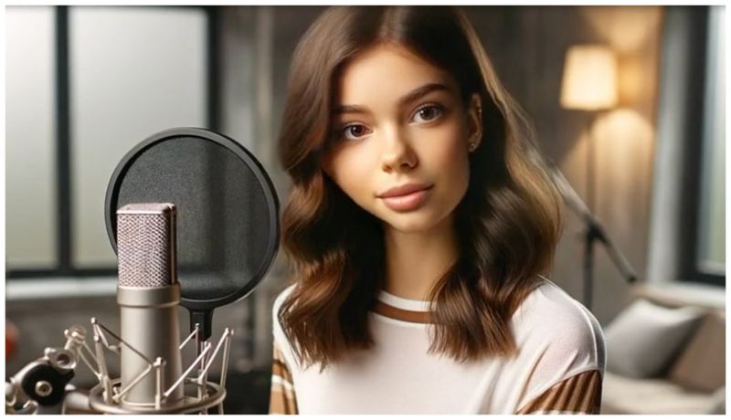 Cântăreață inteligența artificială