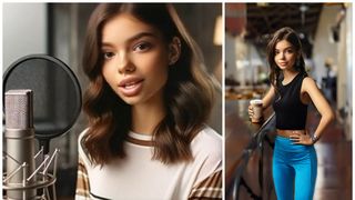 VIDEO: A apărut prima c&acirc;ntăreață și compozitoare generată de inteligența artificială. Anna Indiana este deja &icirc;n centrul unor controverse