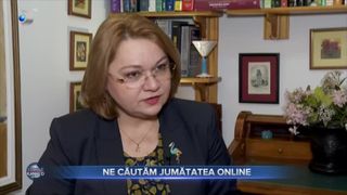 VIDEO- Ne căutăm jumătatea online. Aplicațiile de dating atrag din ce &icirc;n ce mai mulți utilizatori