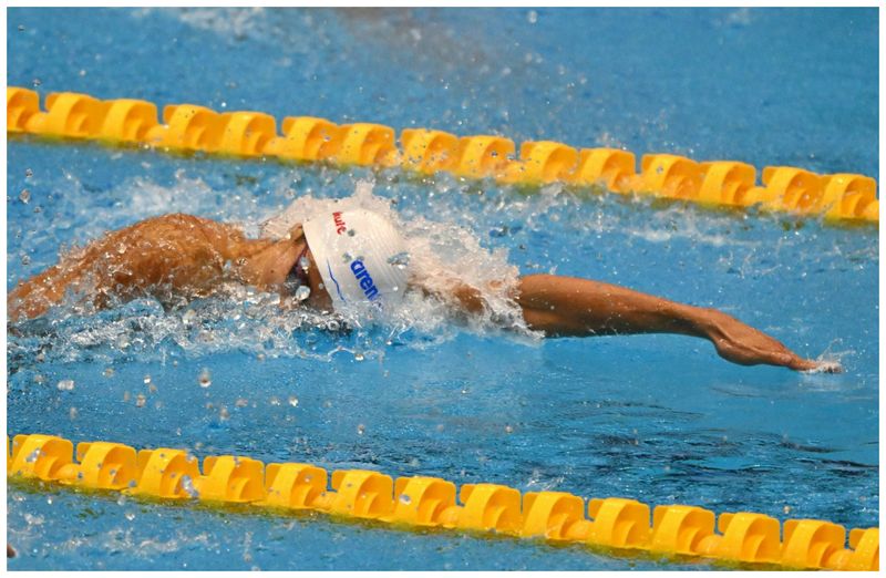 Popovici Campionate Europene înot