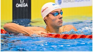 David Popovici  s-a calificat alături de colegii săi în finala probei masculine de ştafetă 4x50 m liber