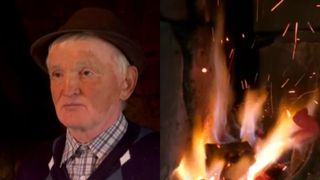 VIDEO - Asta-i Rom&acirc;nia! Ultimul fierar din Apuseni. Povestea lui Badea Simion