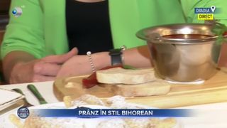 VIDEO- Pr&acirc;nz &icirc;n stil bihorean, cu influență din gastronomia maghiară. Ce trebuie să măn&acirc;nci dacă mergi &icirc;n Bihor?