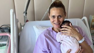 camelia potec mama a doua oara