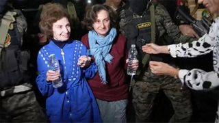 VIDEO. Ostaticii Hamas au fost drogați înainte de eliberare ca să pară bucuroși