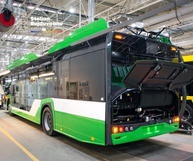 troleibuz electric 3