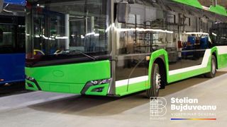 100 de troleibuze nou-nouțe vor circula în București